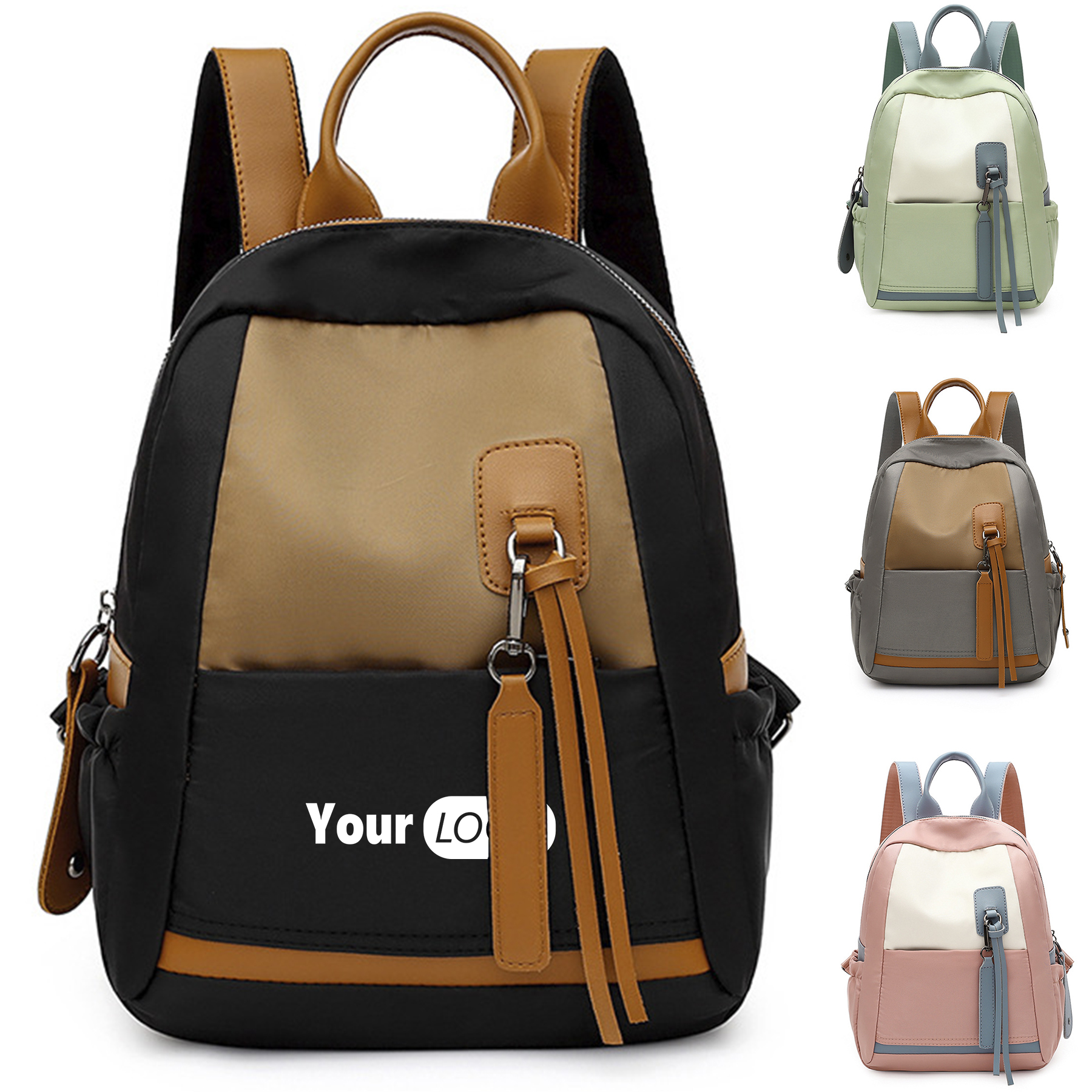 Women's Backpack Oxford Cloth Travel Backpack 2