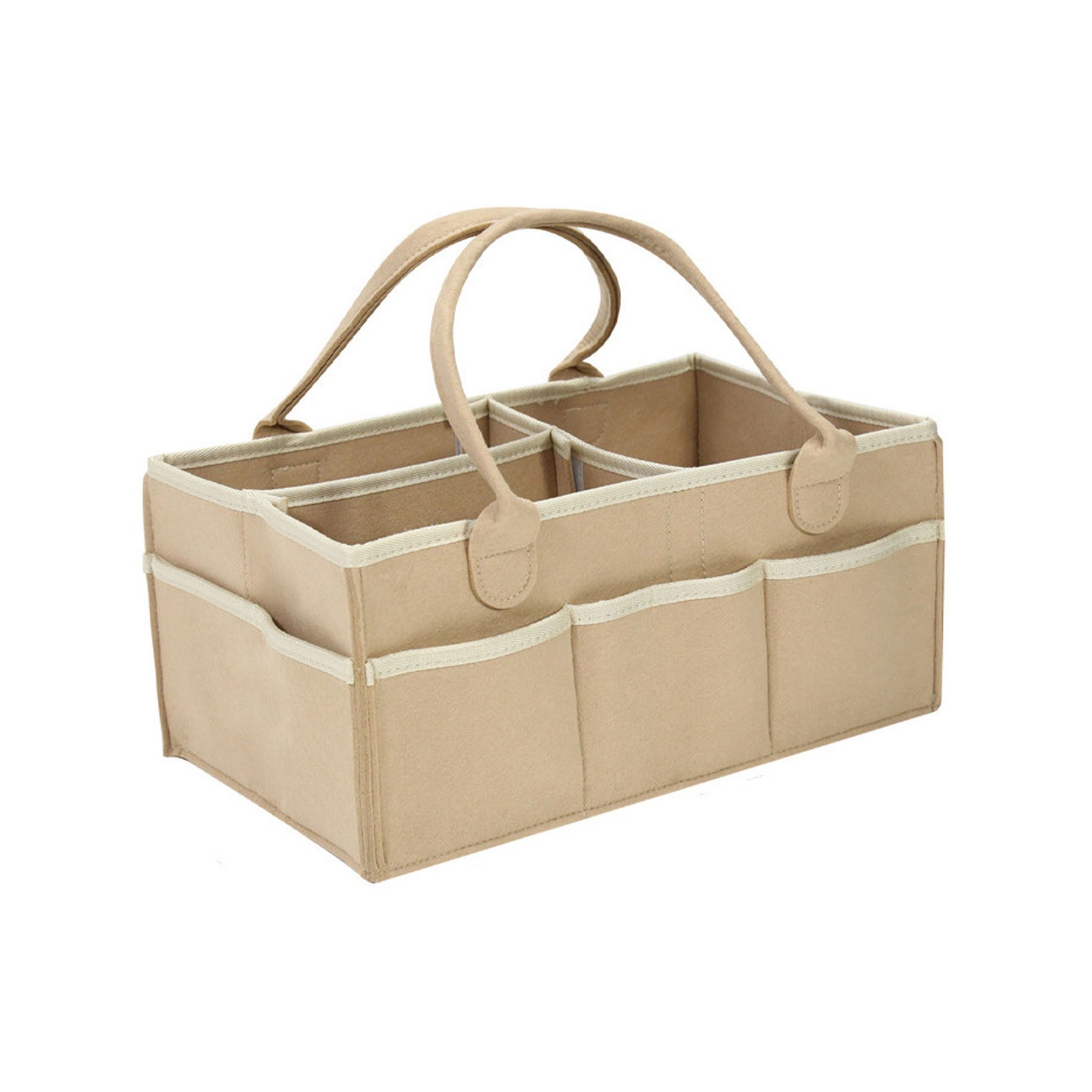 Felt Diaper Tote Organizer 6
