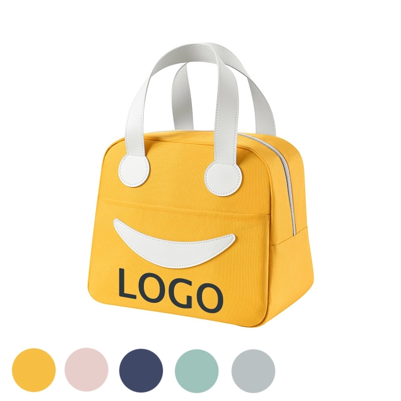 Custom Waterproof Lunch Box & Insulated Reusable Picnic Bag 5