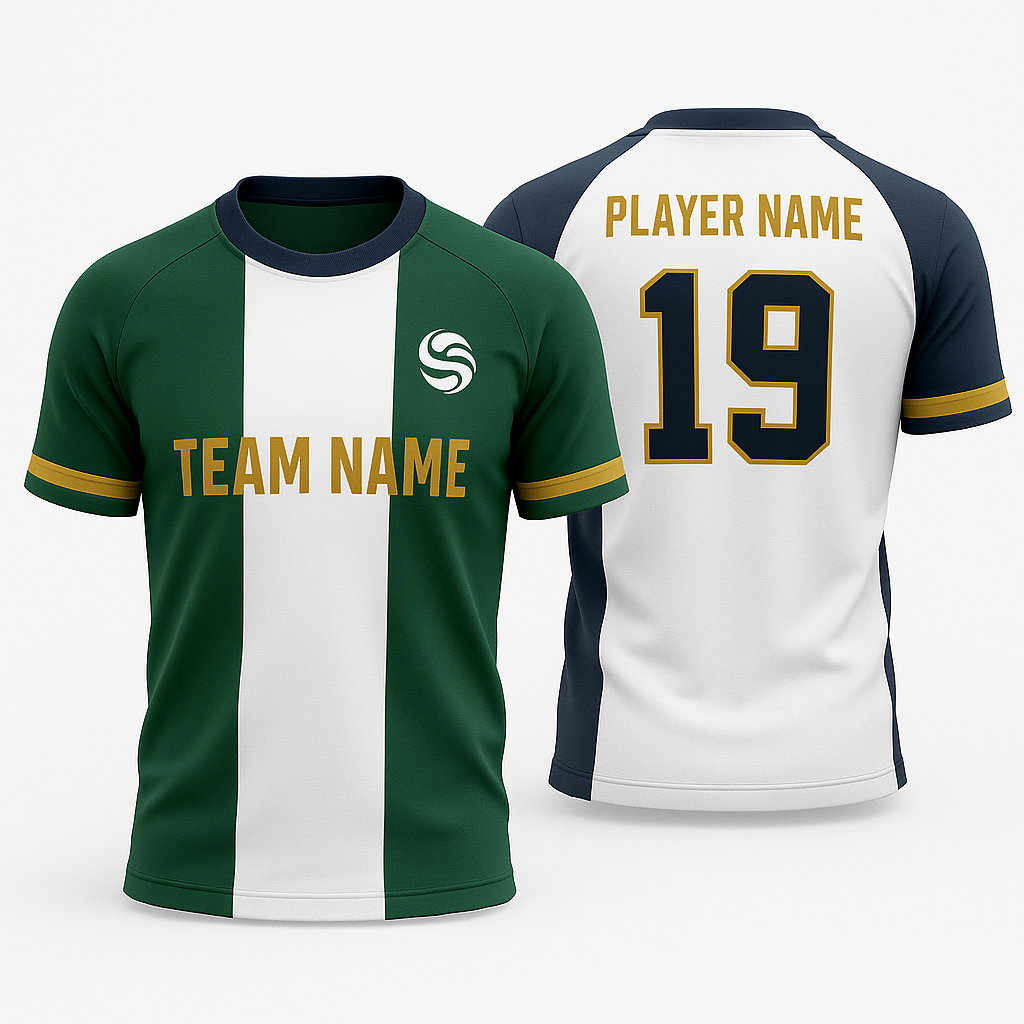 Men's Full Color Performance Personalized Rugby Jersey 2