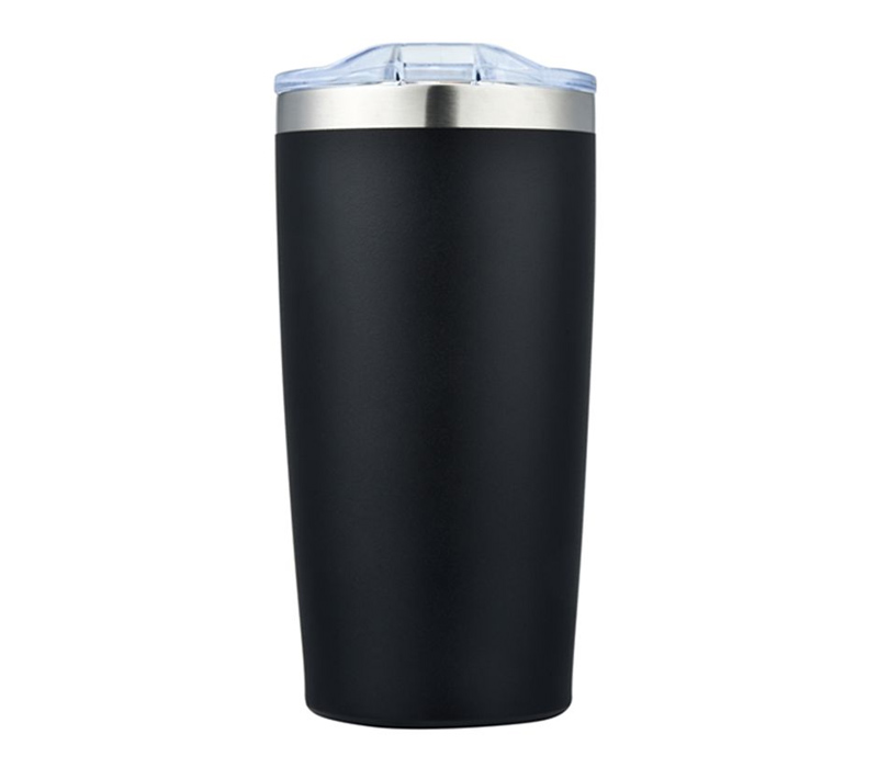 Double Wall Stainless Steel Matte Tumbler, 20 oz. 2