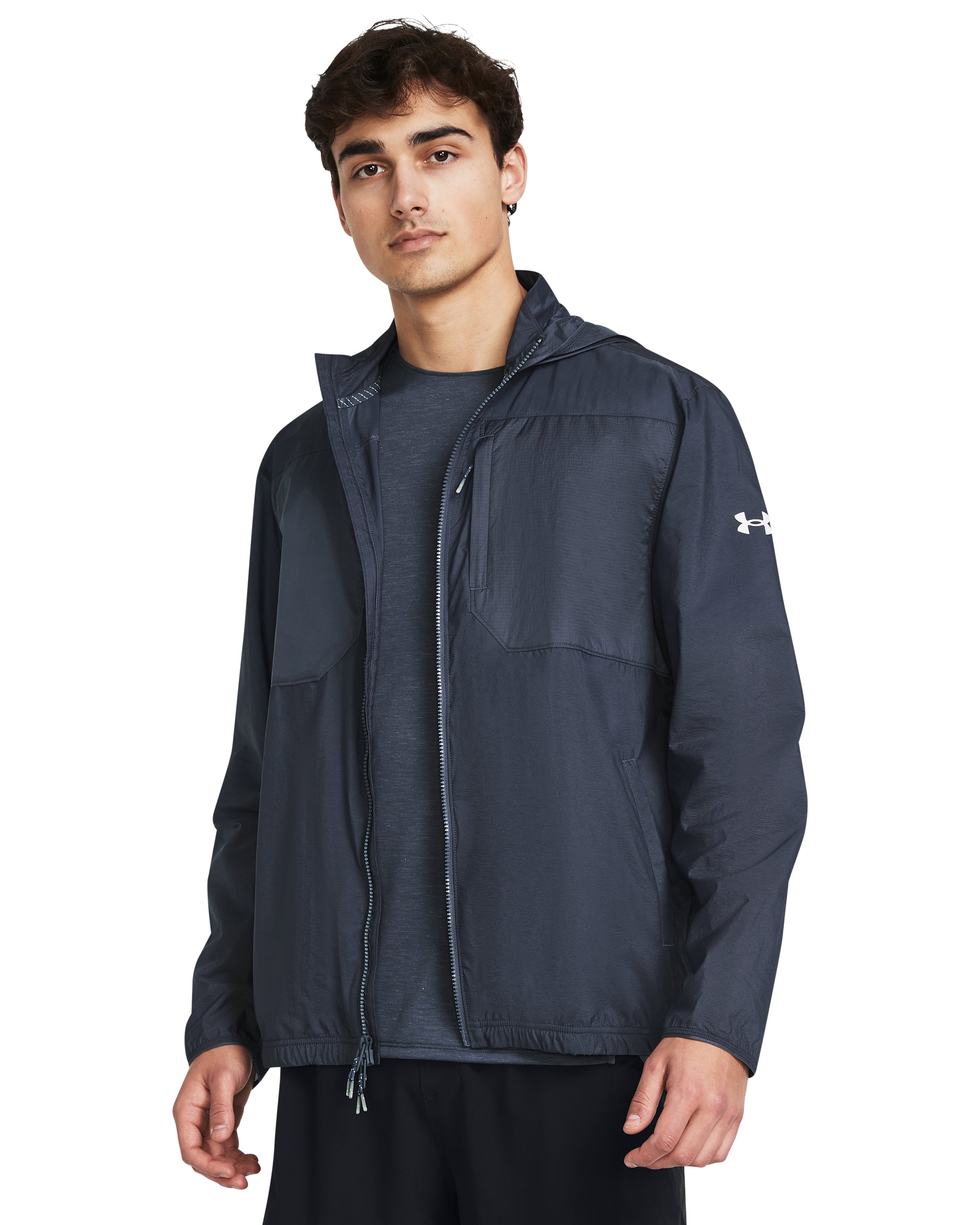 UA Launch Trail Men's Jacket 2