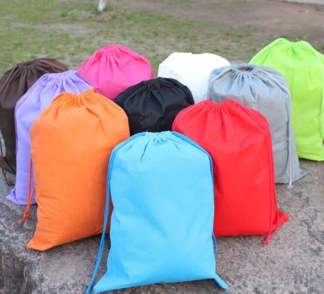 Non-Woven Dust-proof Drawstring Bag 8