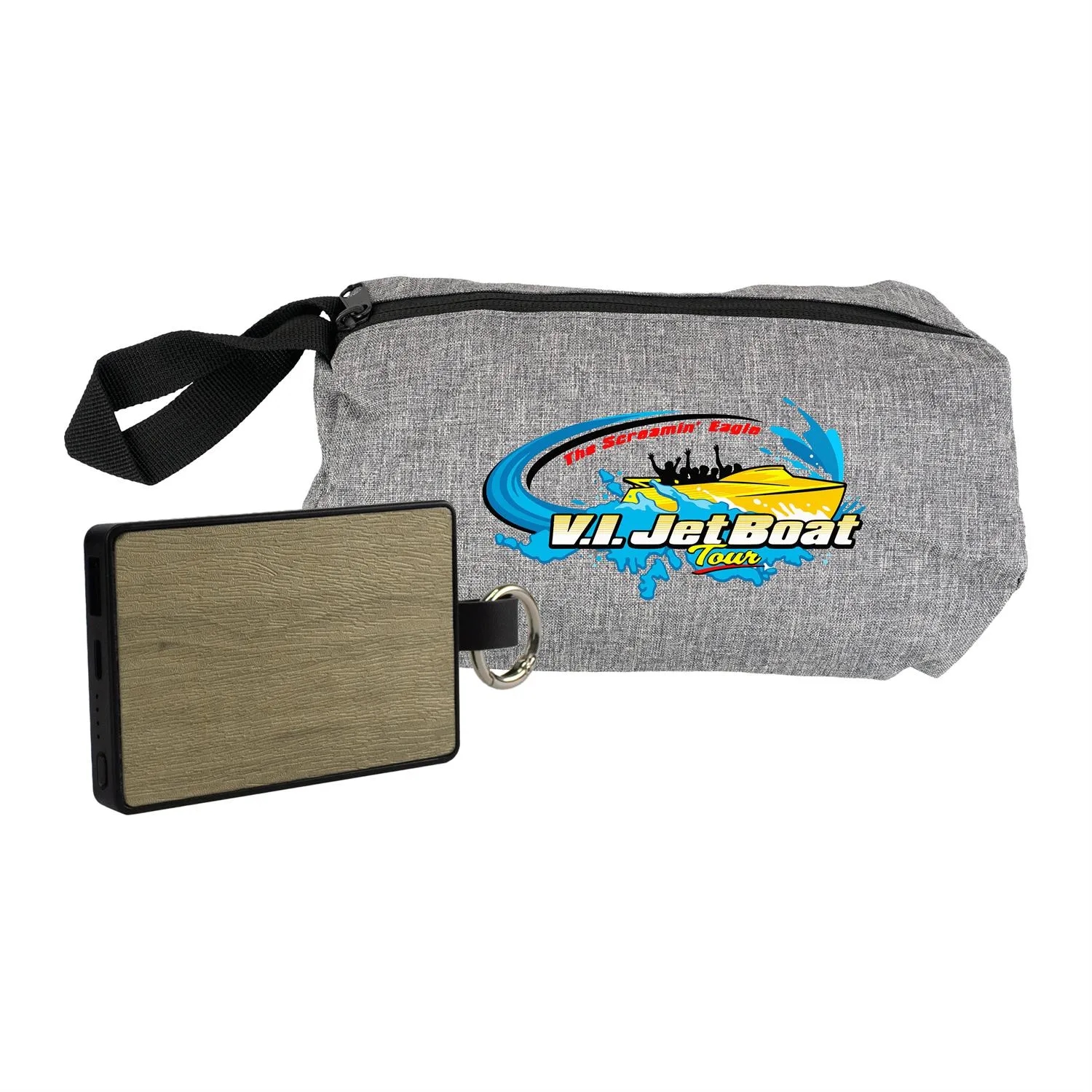 Recycled Woodland Power Bank Set 2