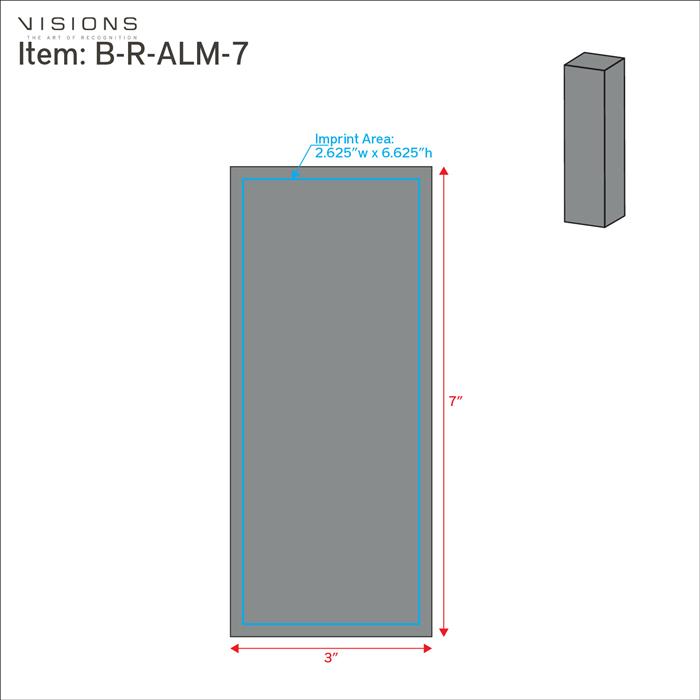 Rectangular Aluminum 17