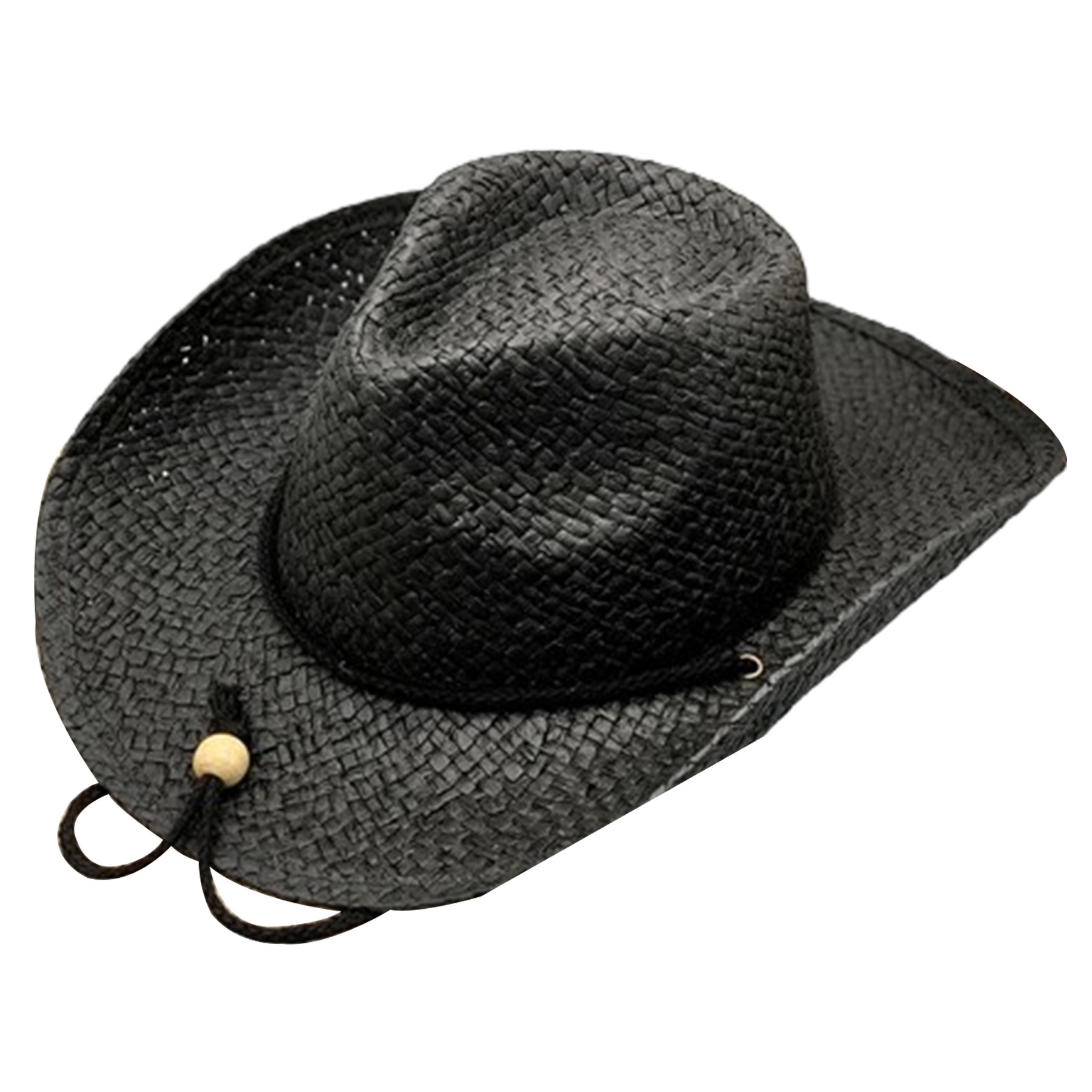 Unisex Cowboy Straw Hat Wide Brim 4