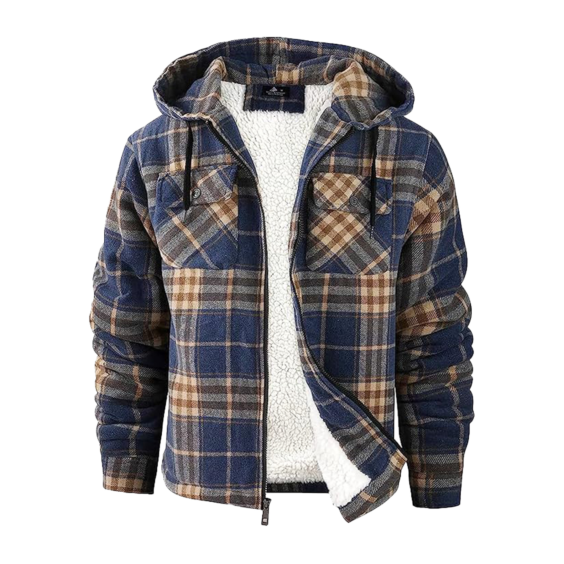 Flannel Shirt Jacket 2