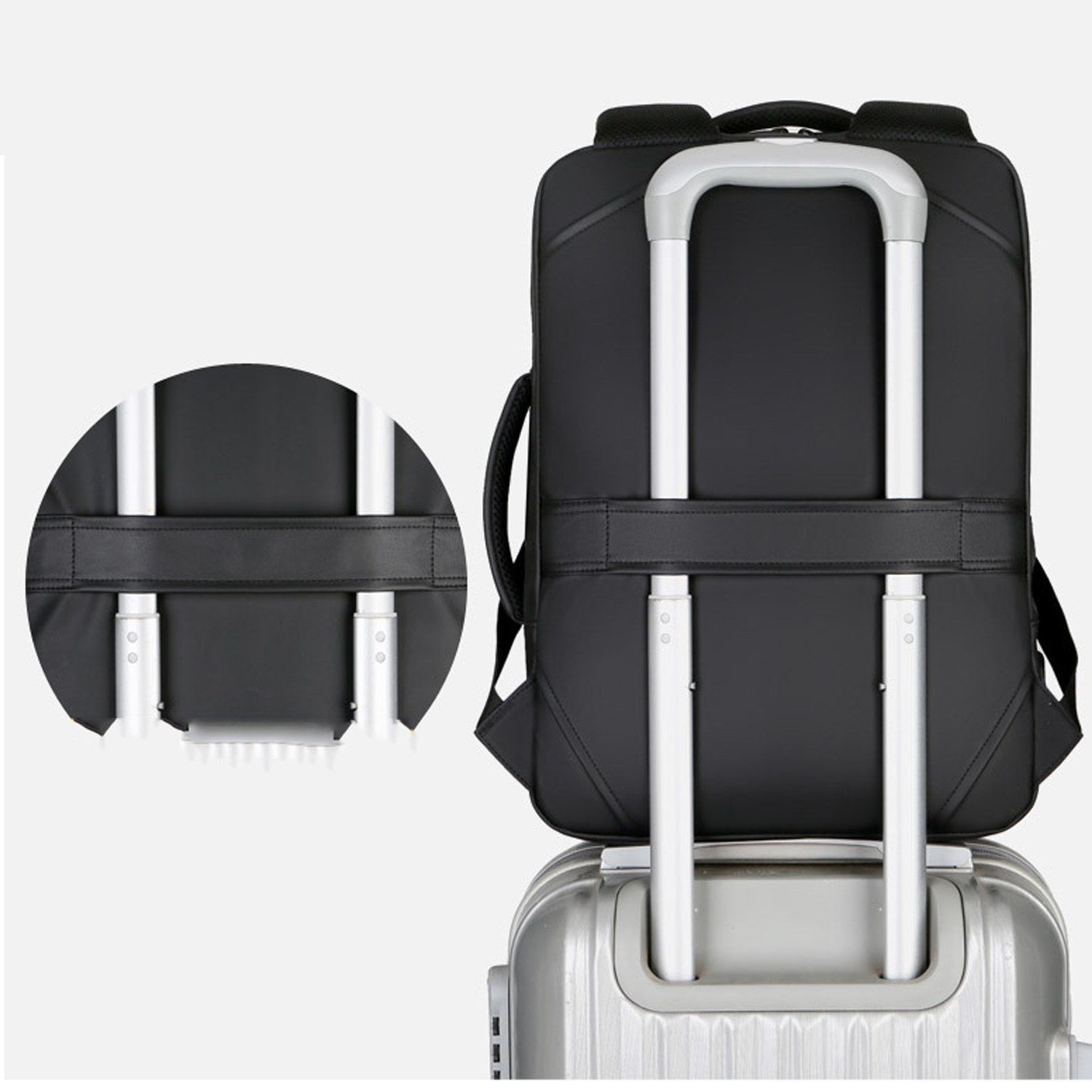 Nylon Travel Laptop Backpack 4