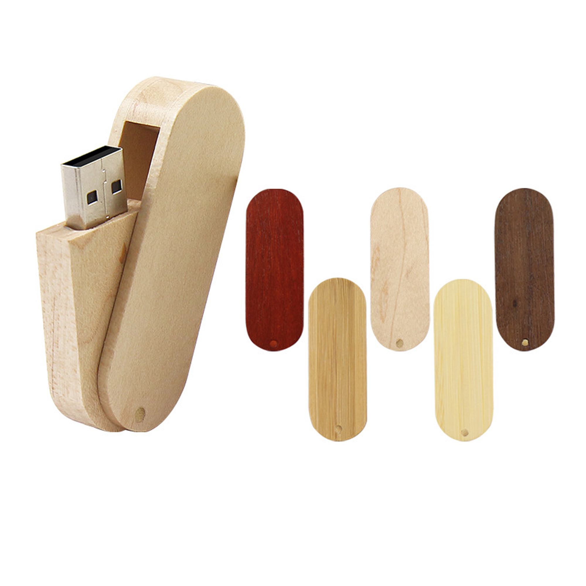 Wooden USB flash drive 16GB 1