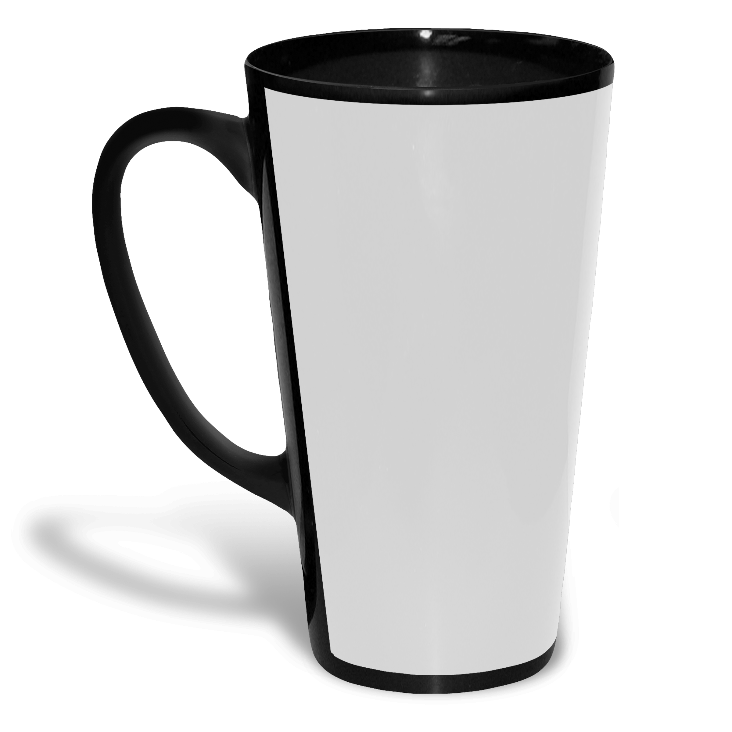 16 Oz. Tall Latt Mug w/Ear Handle 4
