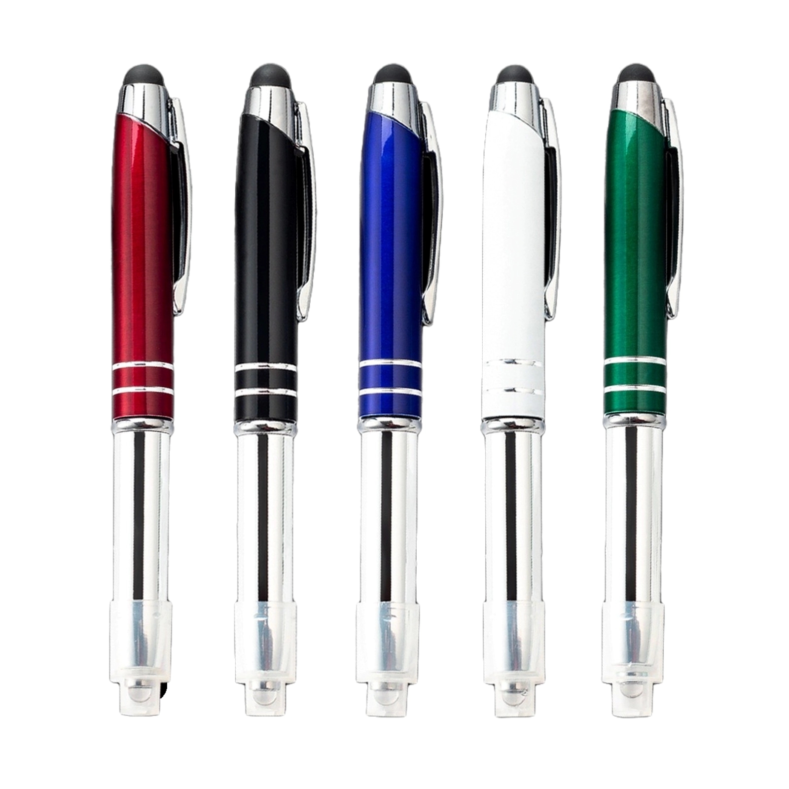 Multifunctional Touch Screen Metal Light Pen 2