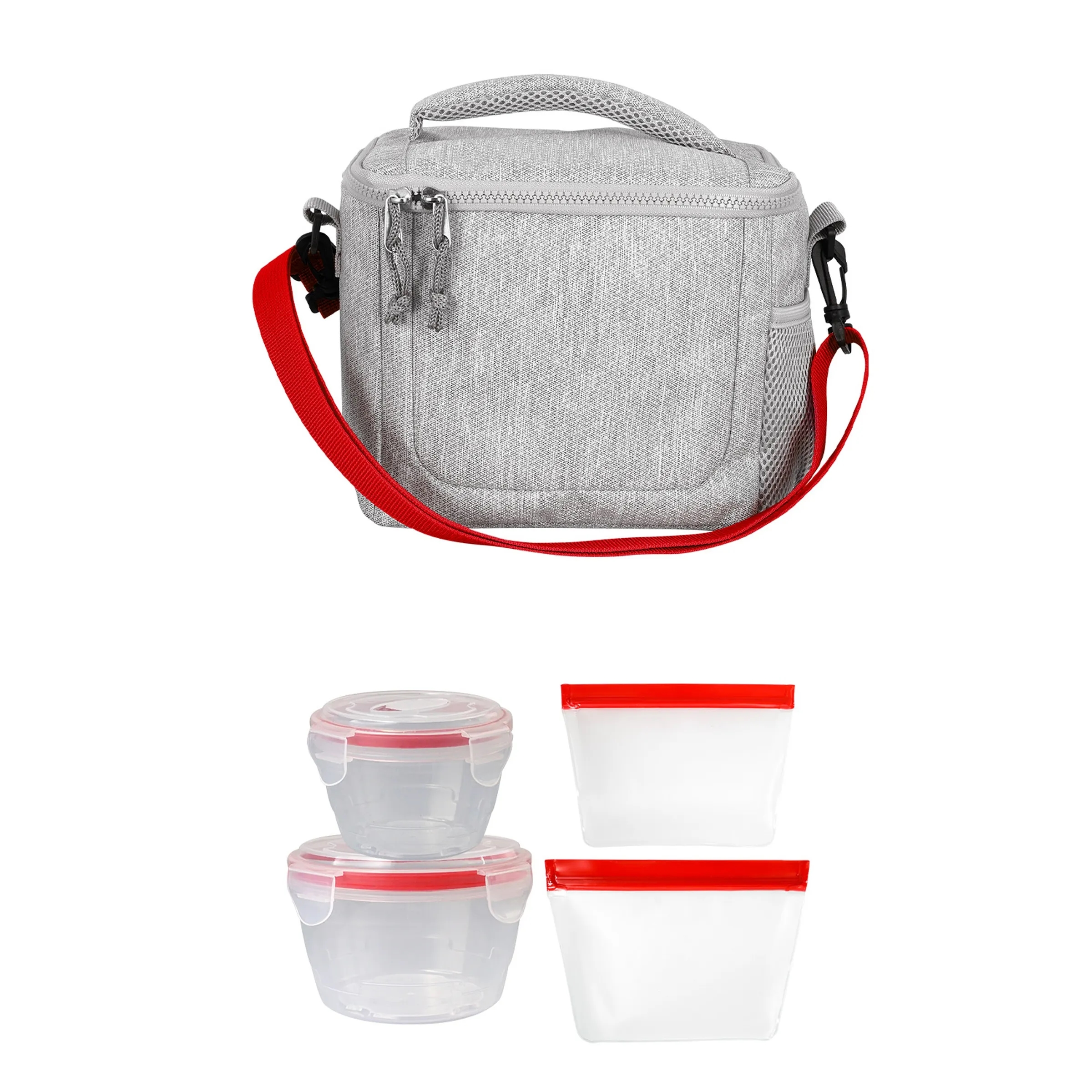 Adventure Cooler Nested Bagged Lunch Set 11
