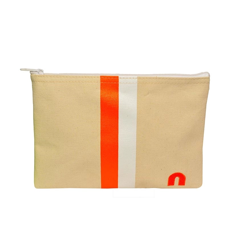 Canvas Zippered Pouches (8"w x 5"h) 5