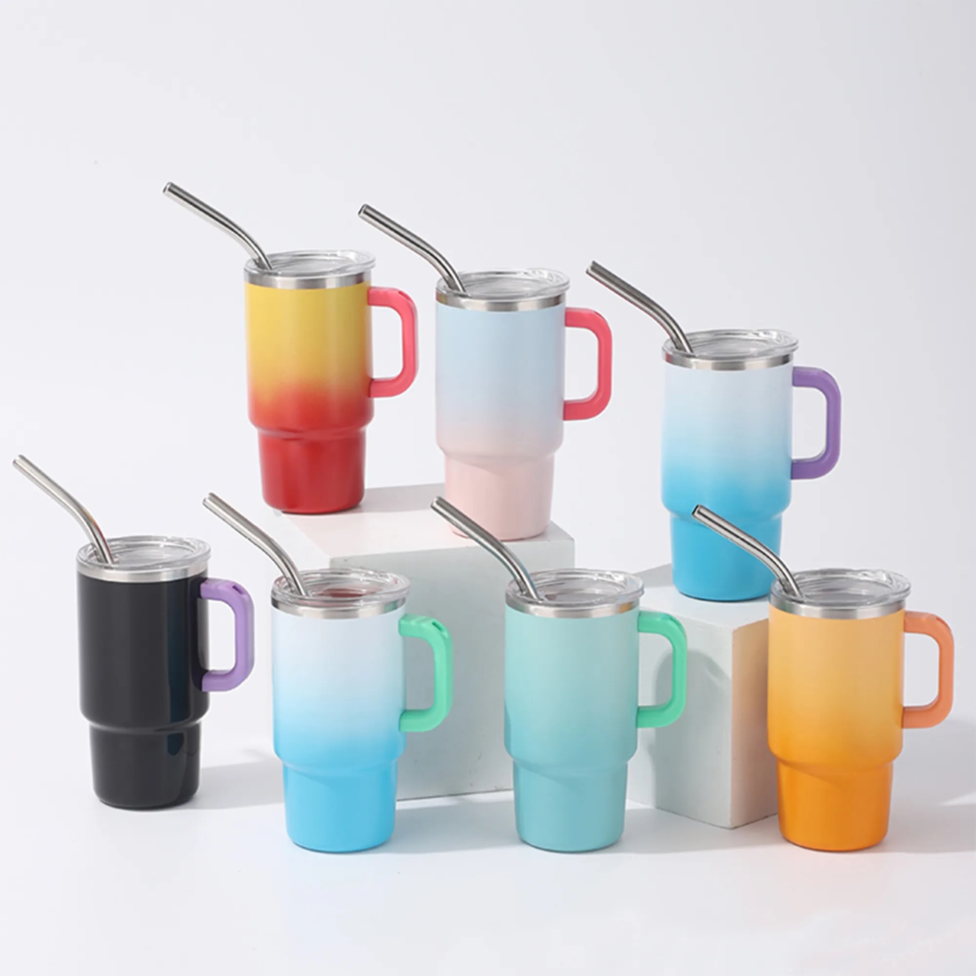 Mini 304 Stainless Steel Ice King Cup Insulated Bottle 3