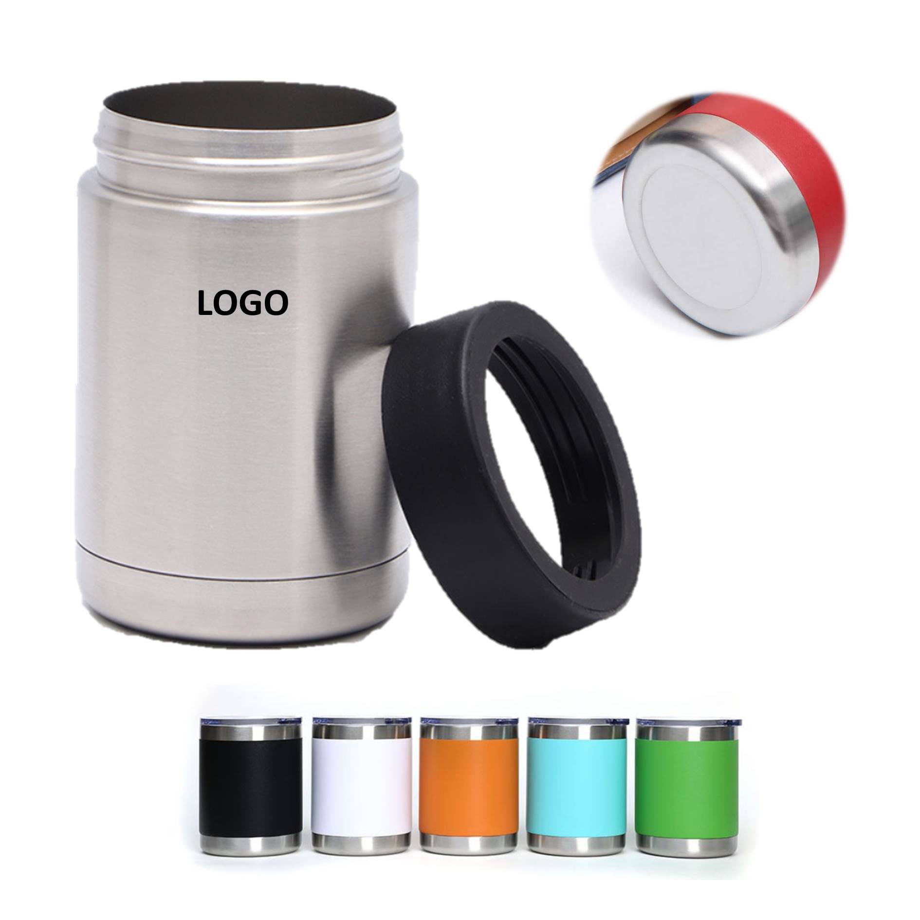 Portable Double-Wall 12 Oz. Tumbler Cup 1