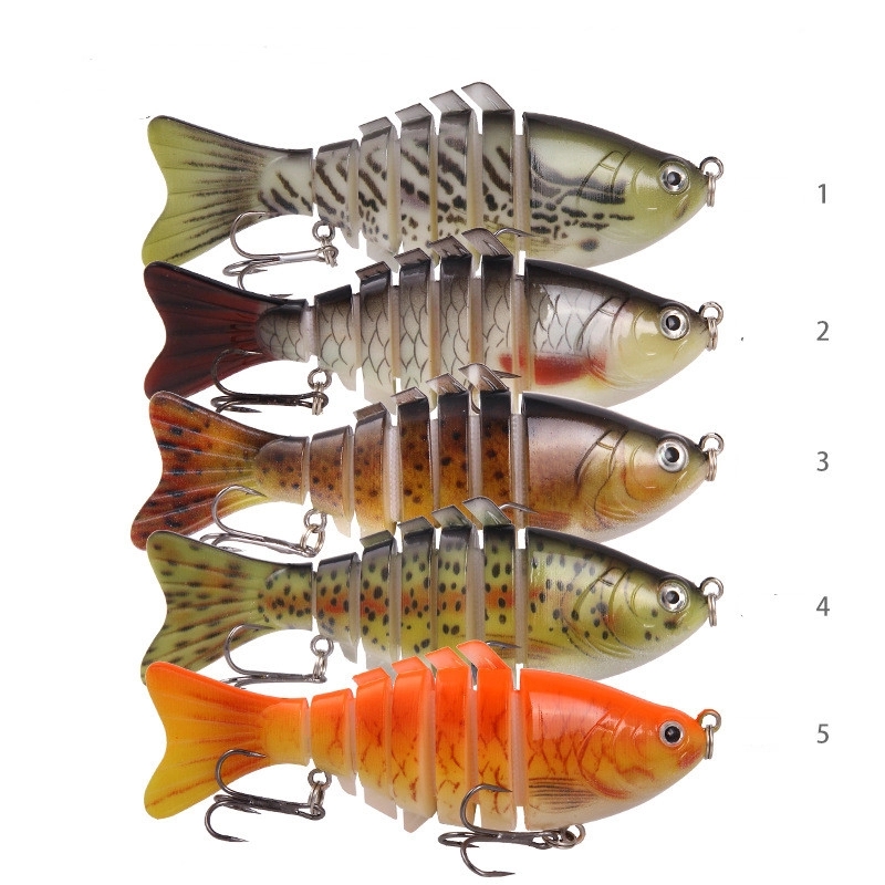 Fishing bait Broken bionic fish 2