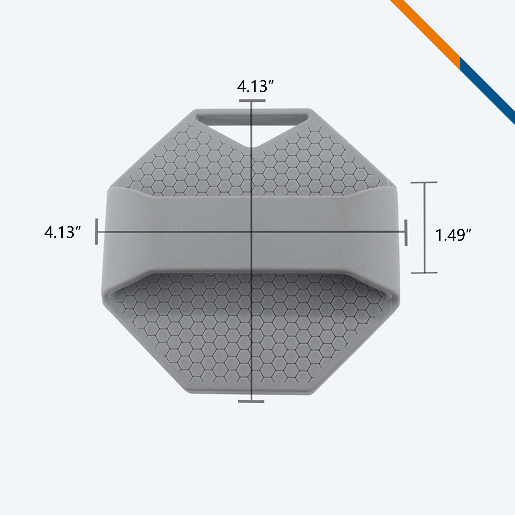 Rinzi Silicone Shower Brush 6