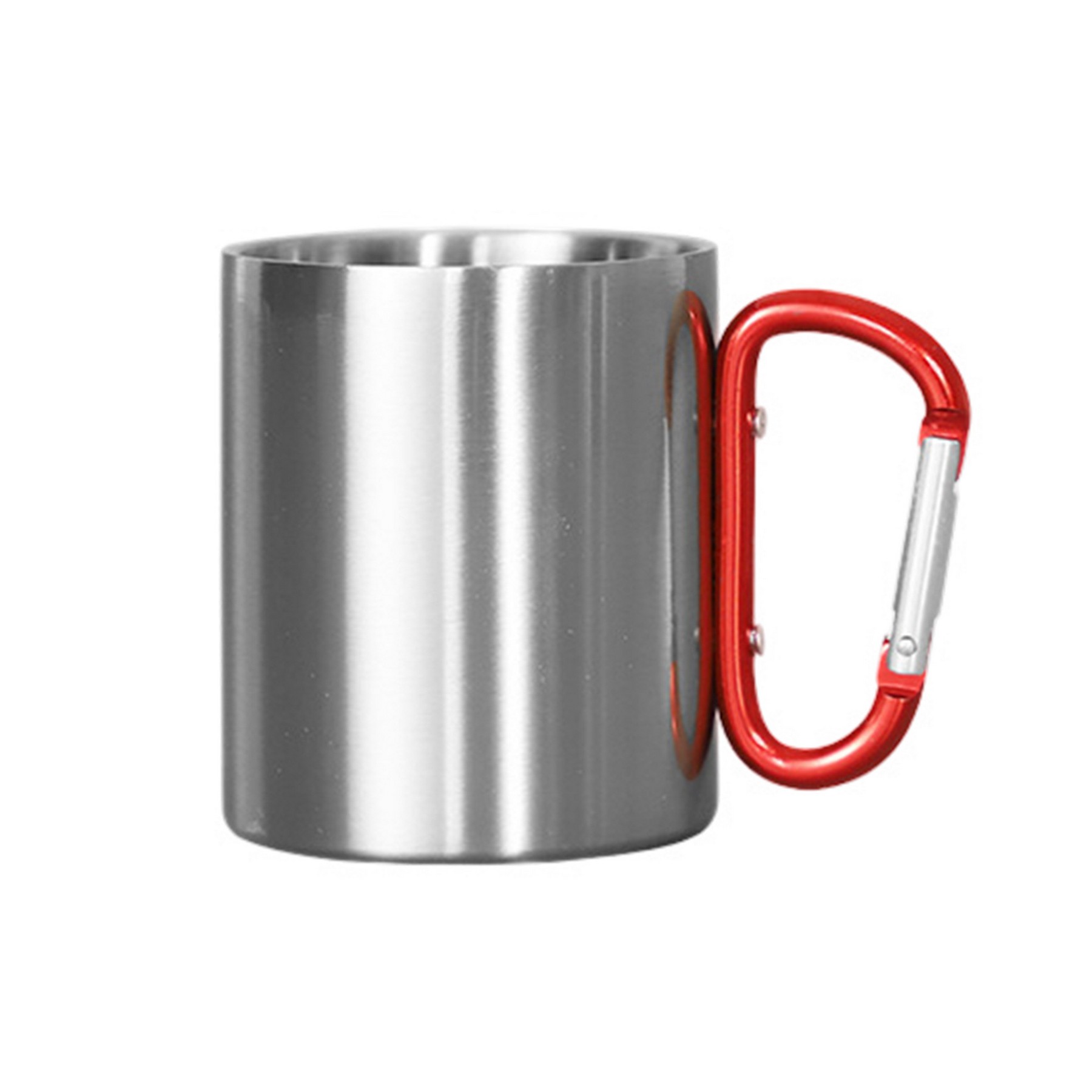 10 Oz. Stainless Steel Camping Carabiner Mugs 7