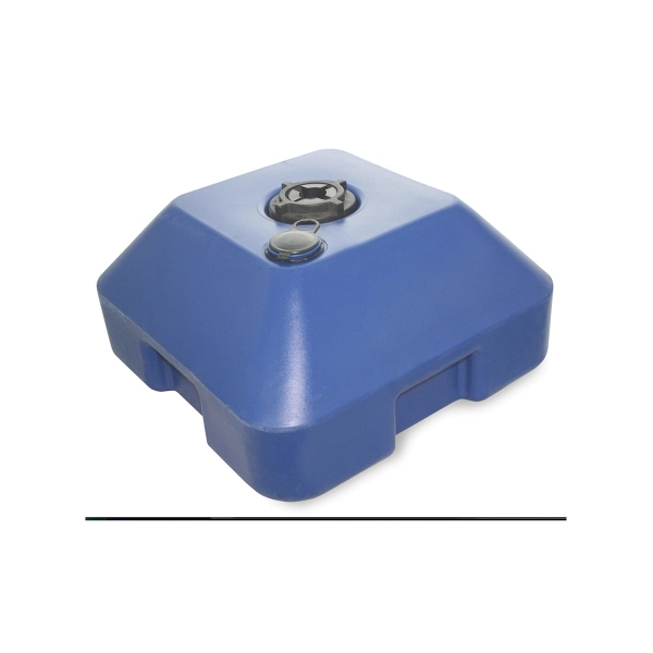 Medium Blue Plastic Water Base 2