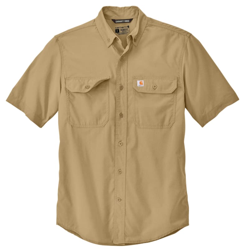 Carhartt Force Solid Short Sleeve Shirt 10