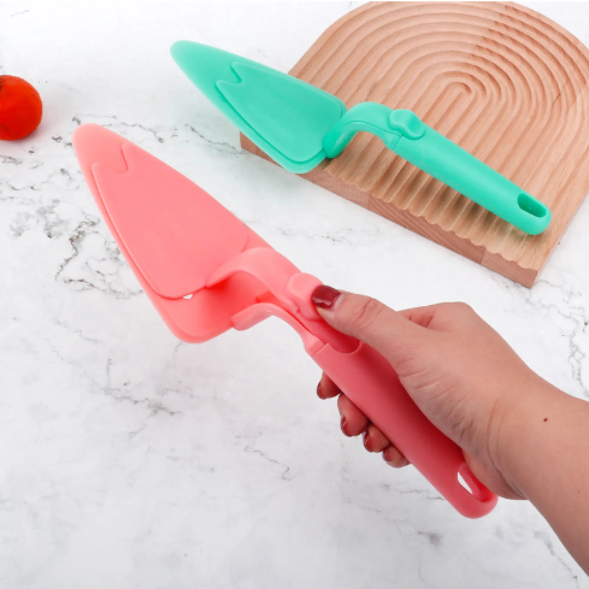 Push - design Detachable Custom - Logo Cake Spatulas 2