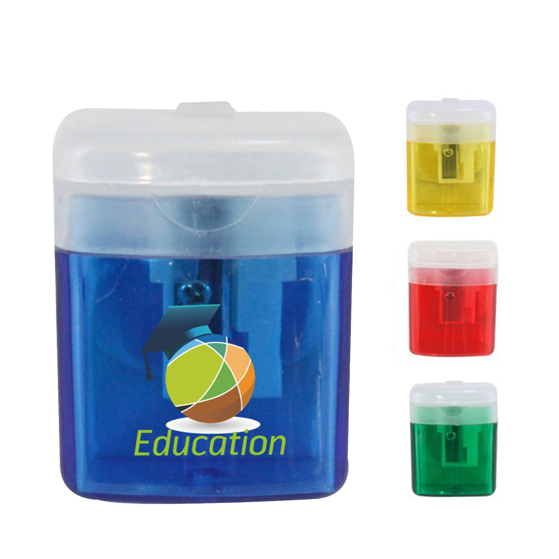Colorful Box Pencil Sharpener 10