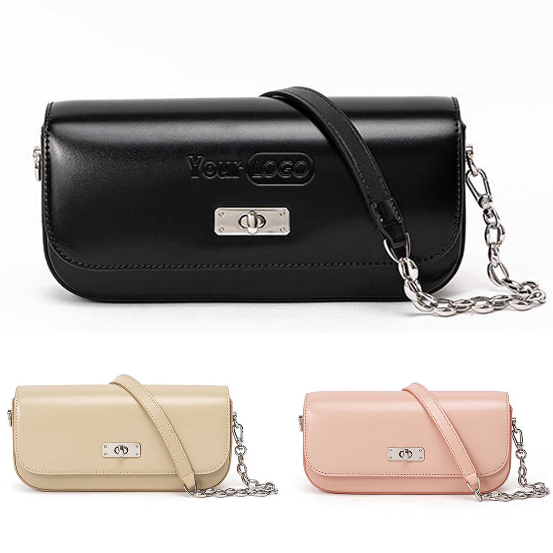 Women's Genuine Leather Shoulder Bag 1
