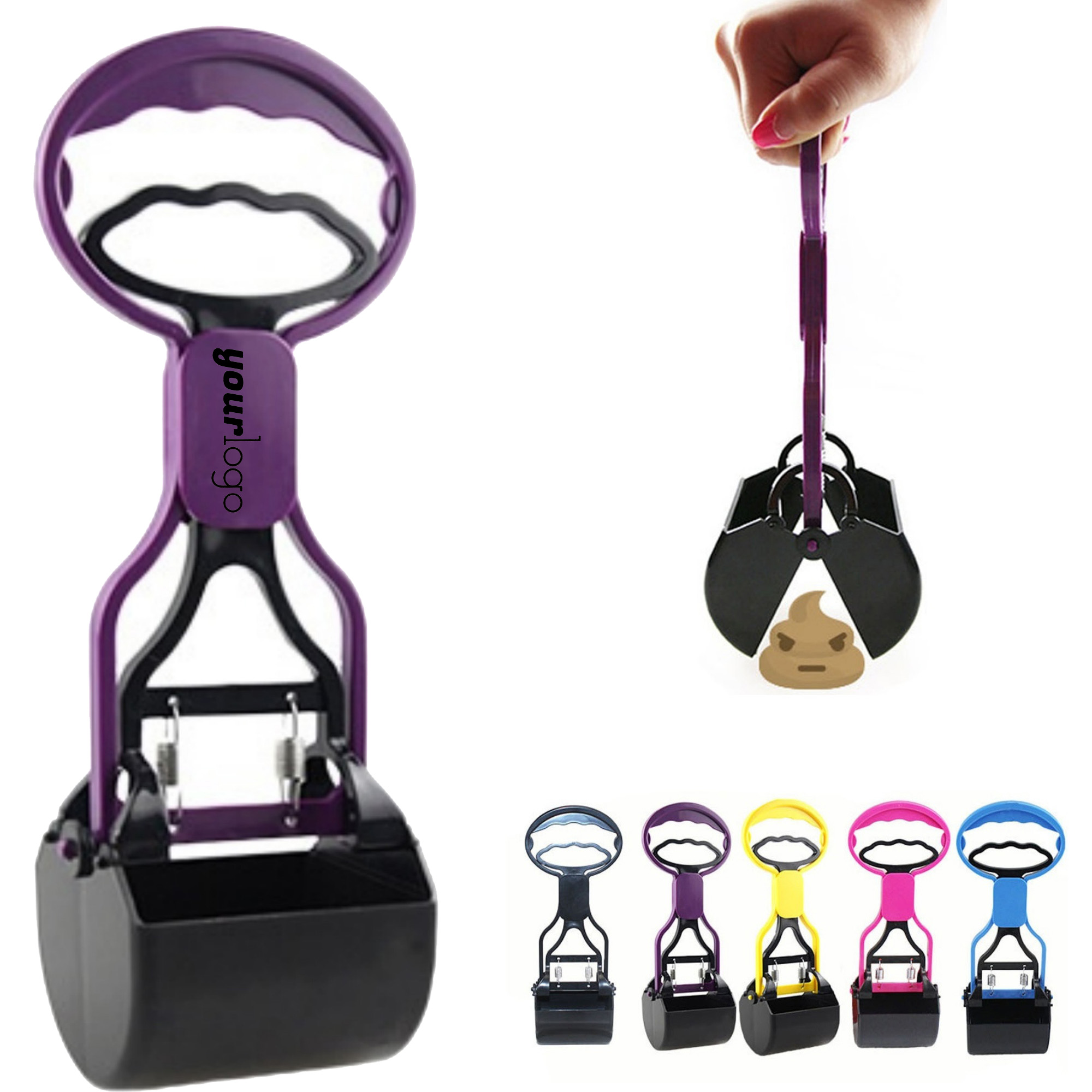 Lightweight Pet Excrement Scoop 1