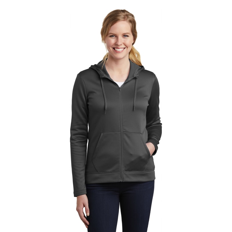 Nike Ladies Therma-FIT Full-Zip Fleece Hoodie., custom hoodie or sweatshirt with logo imprint 7