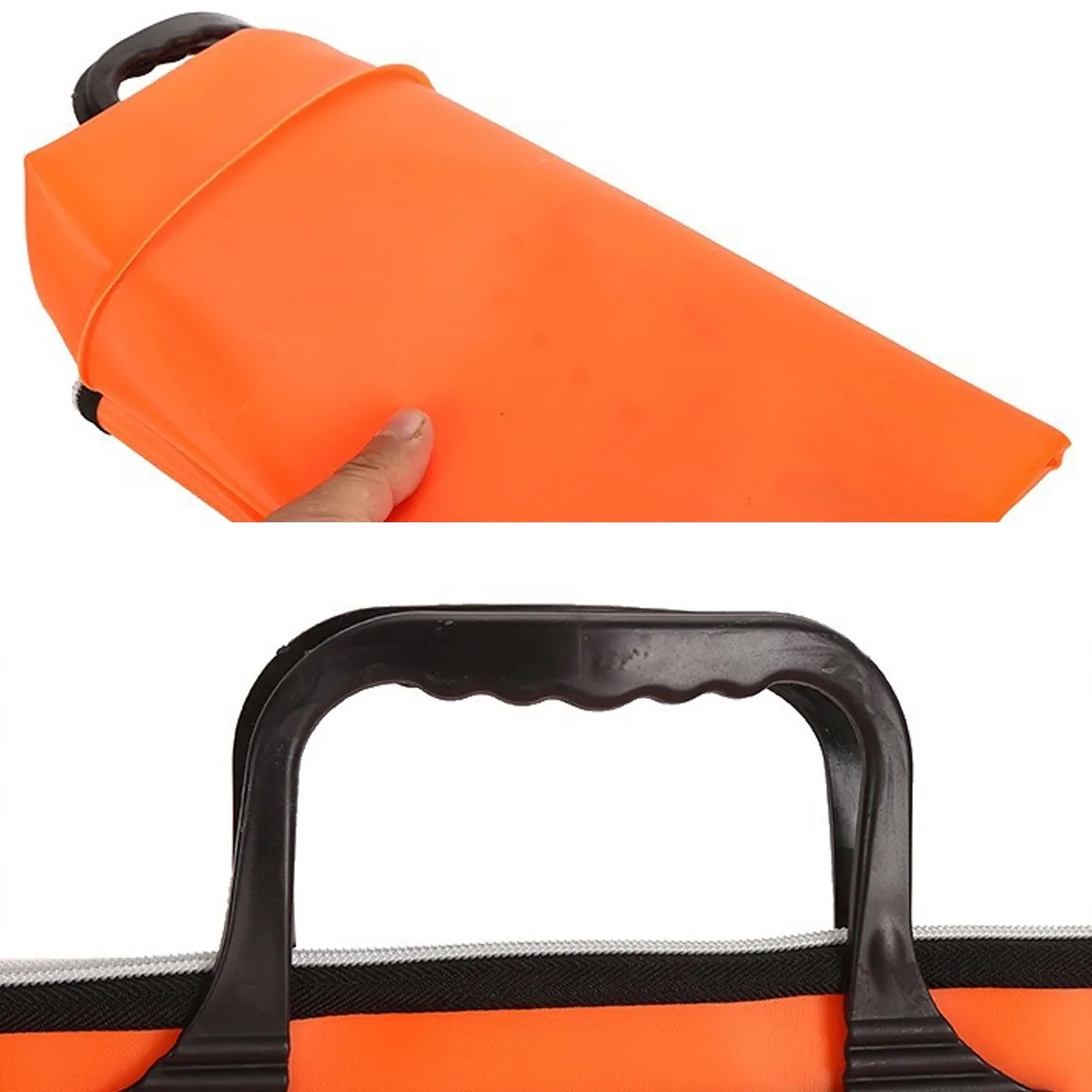 EVA Fishing Gear Storage Bag With Zipper And Handle 3