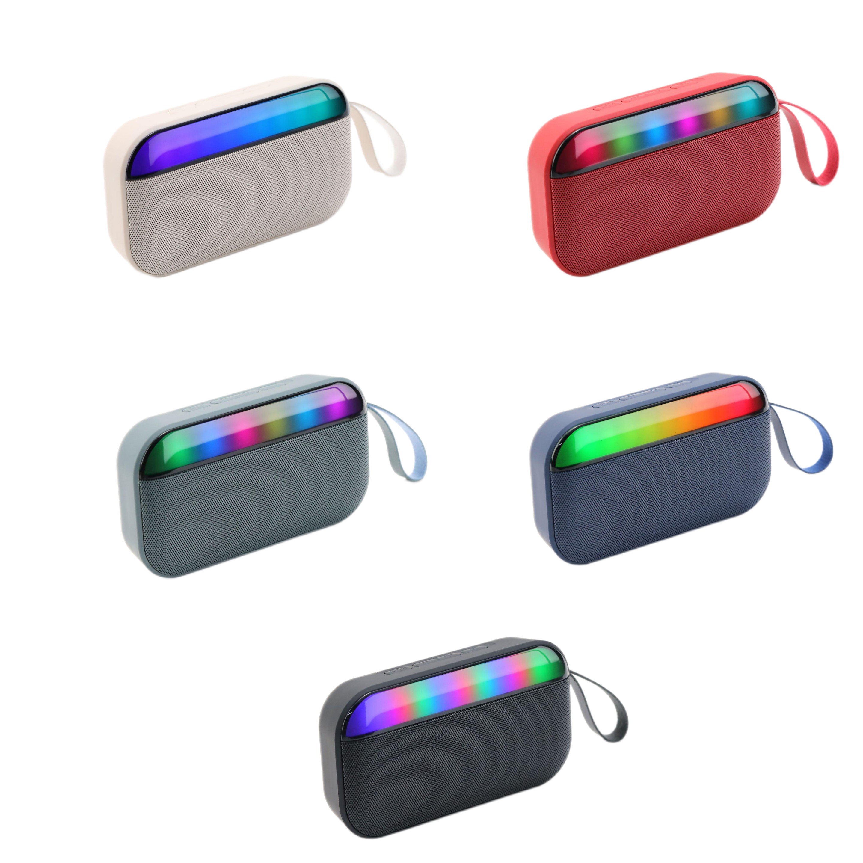 Wireless Speaker with Colorful Light (direct import) 4