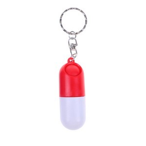 Portable Pill Organizer With Keychain 5