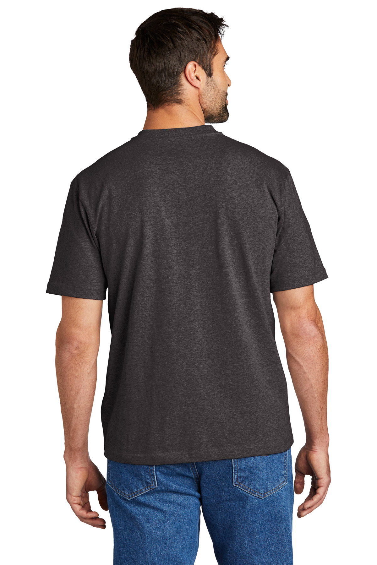 Carhartt Short Sleeve Henley T-Shirt CTK84 16