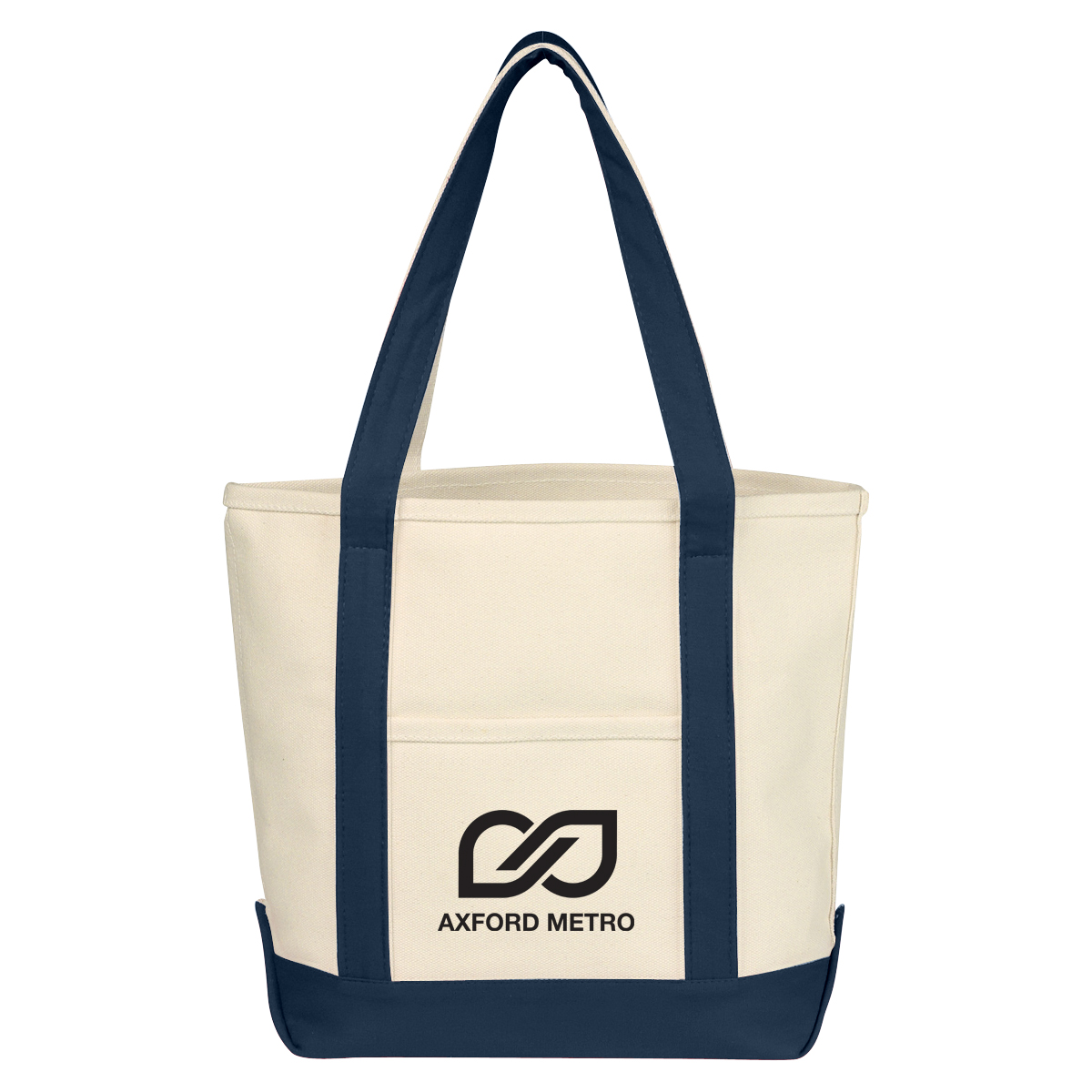 Small Starboard Cotton Canvas Tote Bag 6