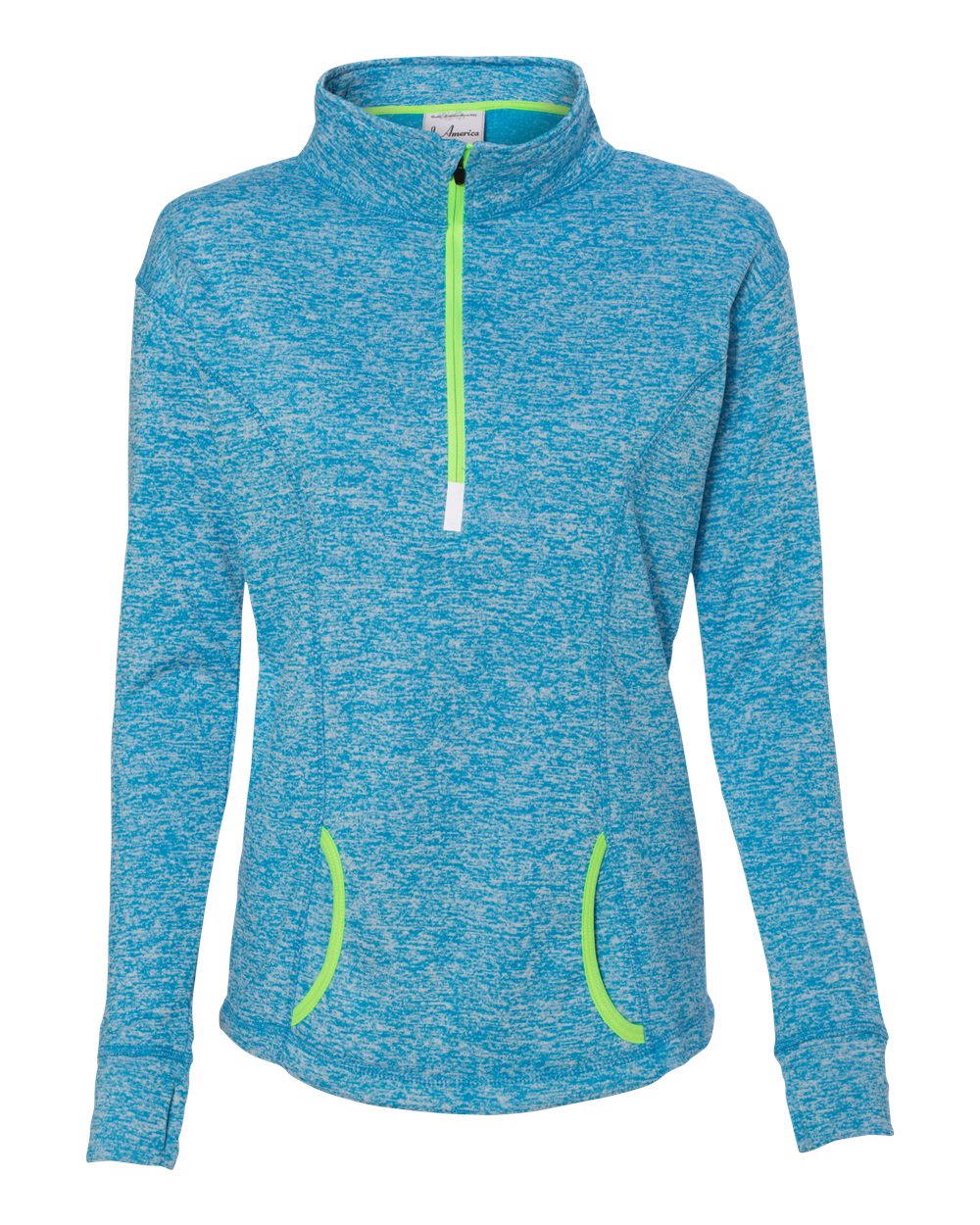 Women's Cosmic Fleece Quarter-Zip Pullover - 8617 53