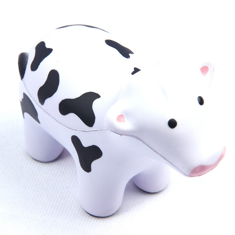 Cow Shape Squeeze Toy Stress Reliever 2