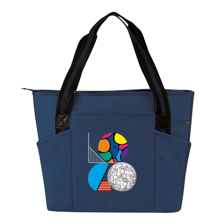 "Urban" Zip Tote Bag 1