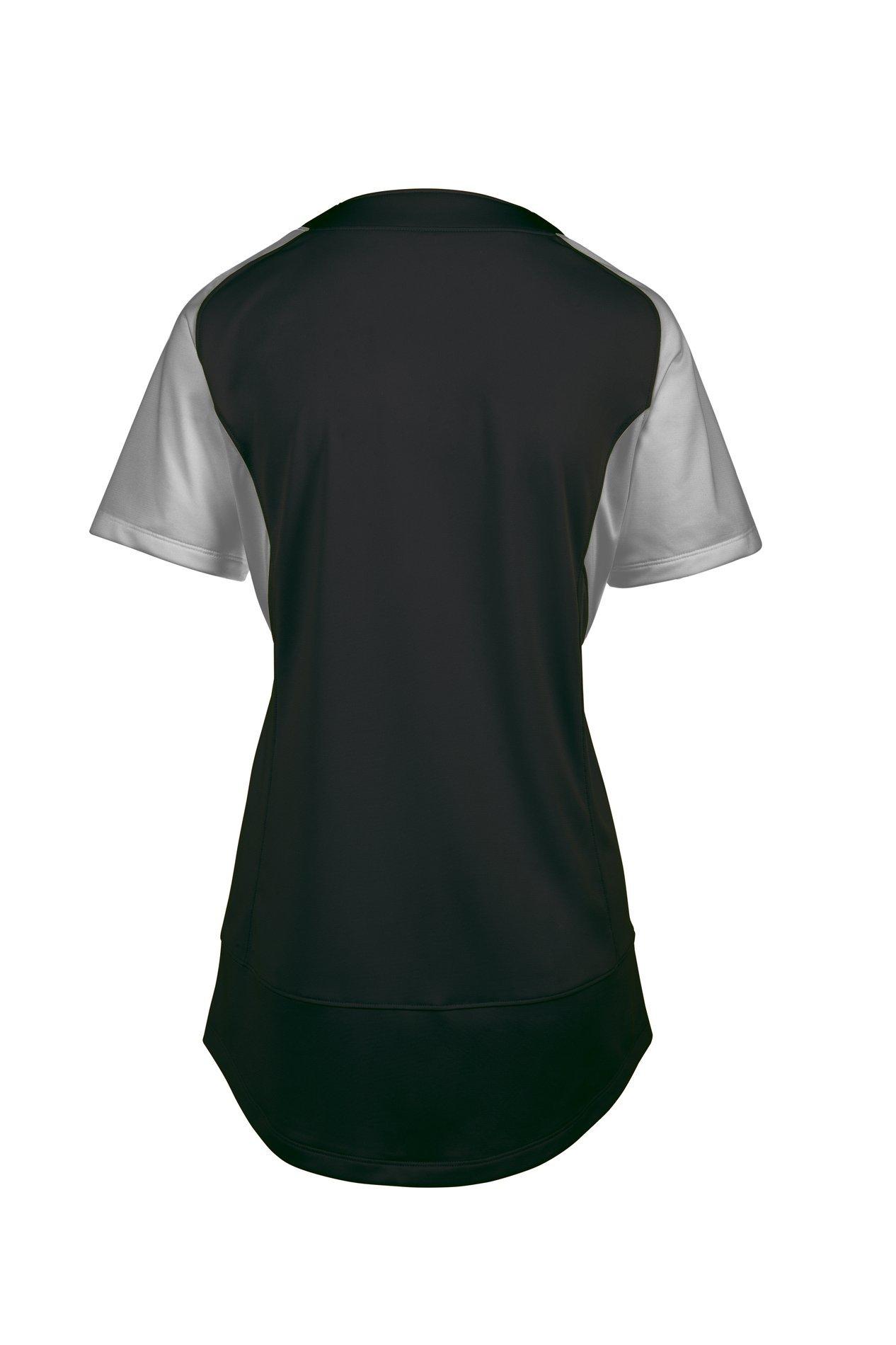 Women's AEROLITE 2-Button Softball Jersey 17