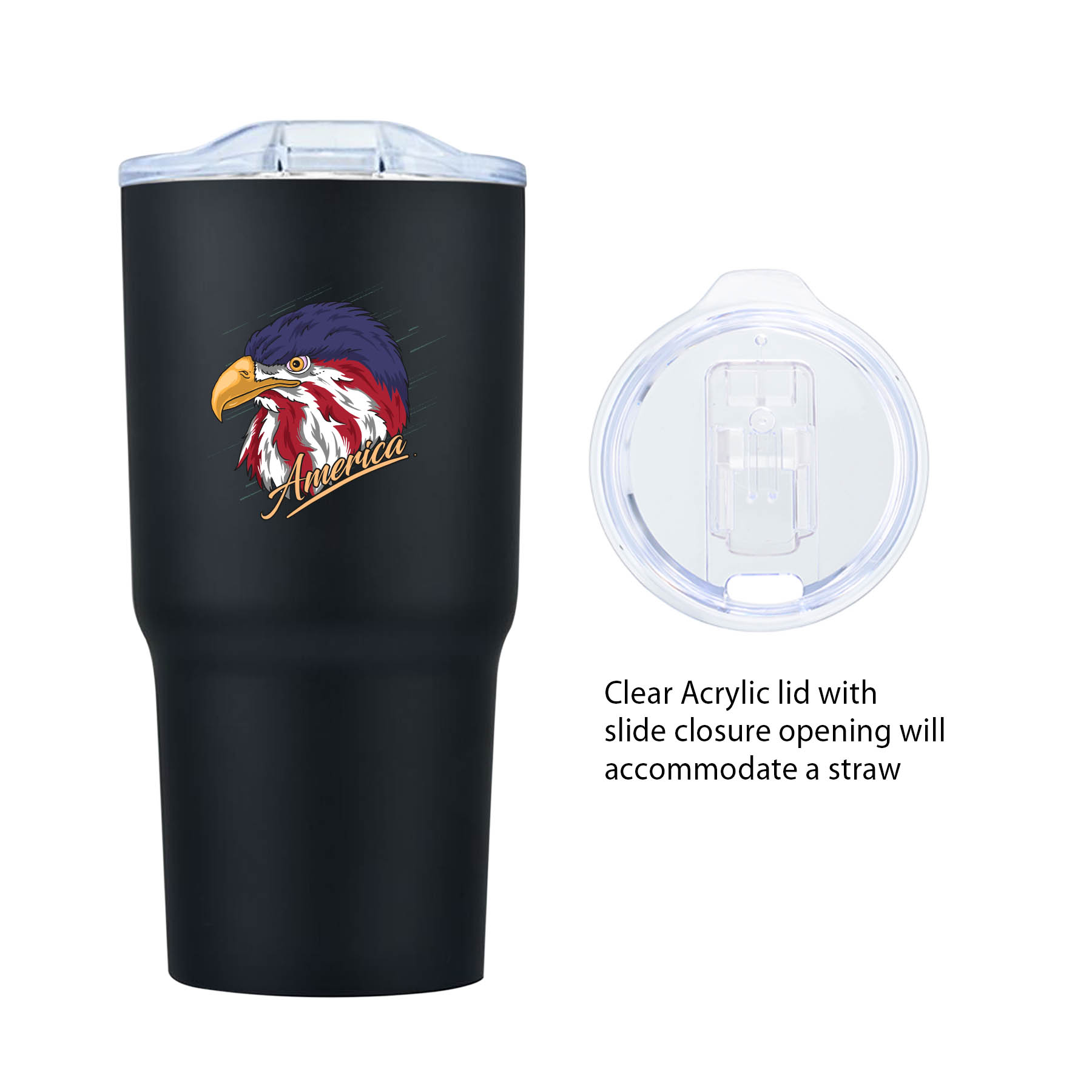 20 oz. Double Wall Stainless Steel Vacuum Tumbler Water Bottle 11