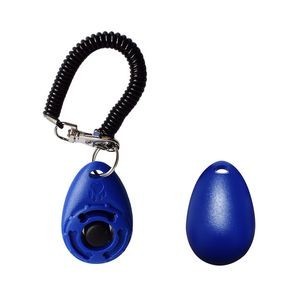 Durable Metal Pet Sound Clicker With Elastic Band 6