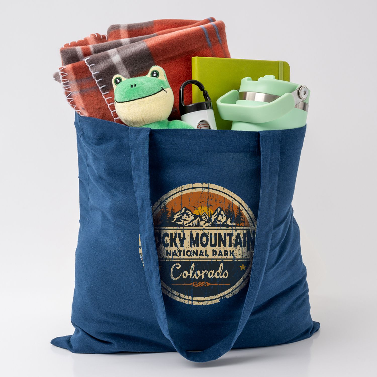 FULL COLOR BUDGET COTTON TOTE 5 OZ