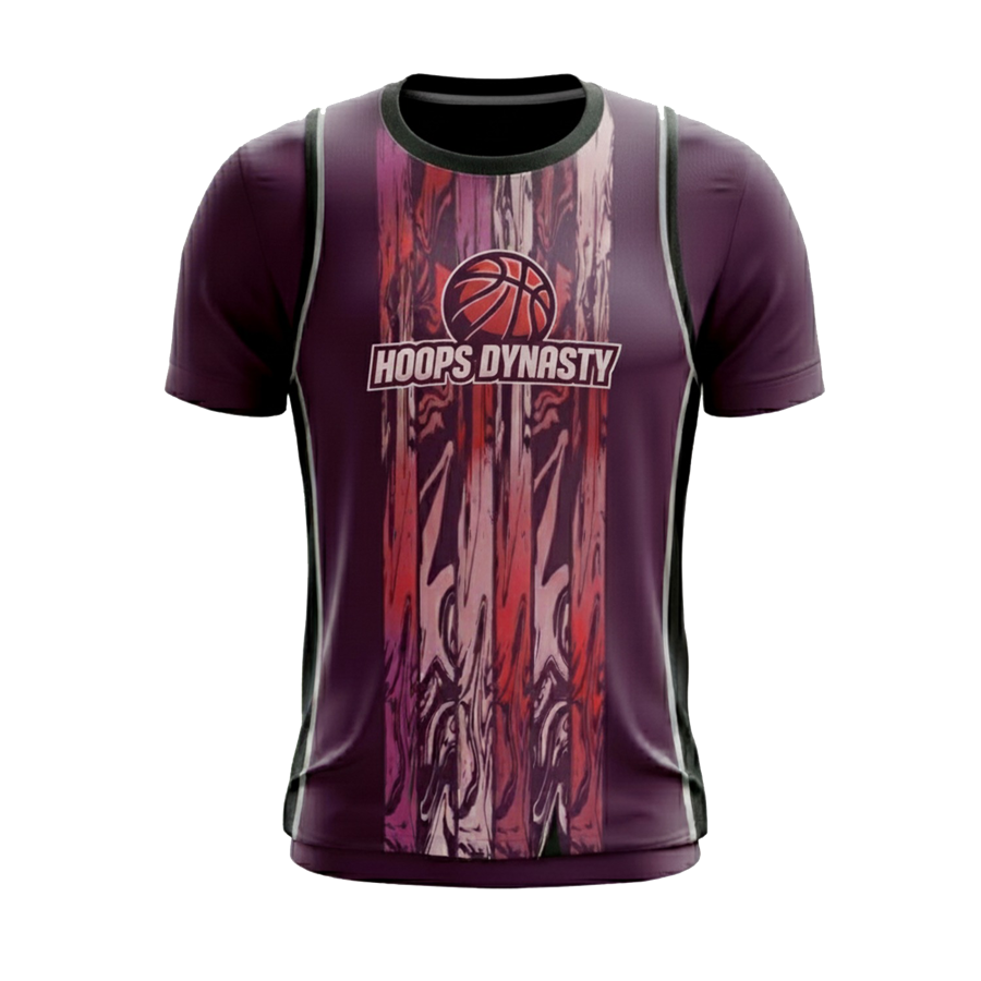 Unisex & Kids' Sublimation 160G Birdseye Mesh 2-in-1 Jersey 1