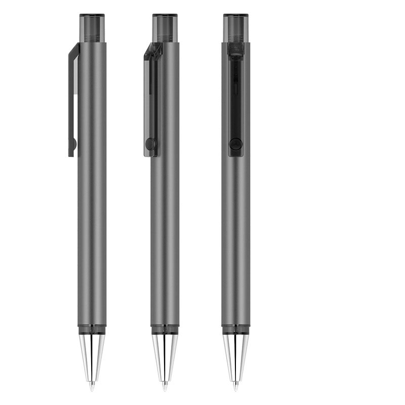 Custom Aluminum Matte Ballpoint Pen 5