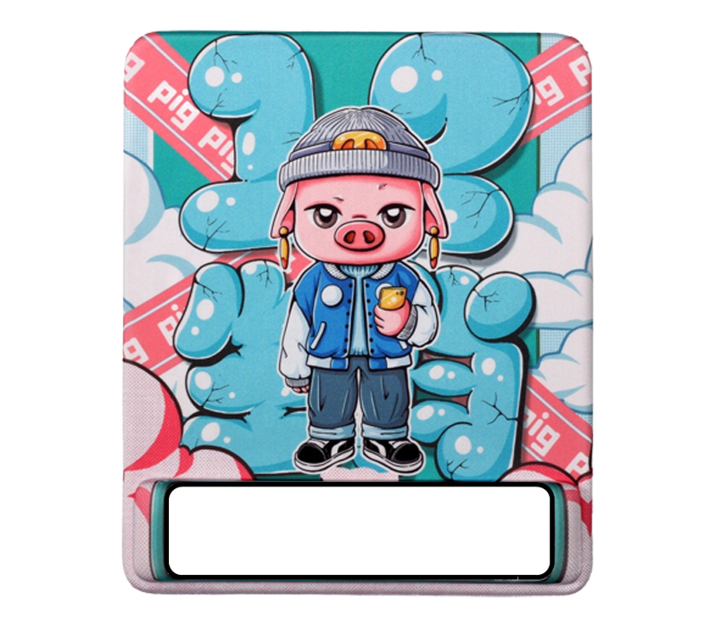 Rectangular Mouse Pad with Gel Wrist Support 6