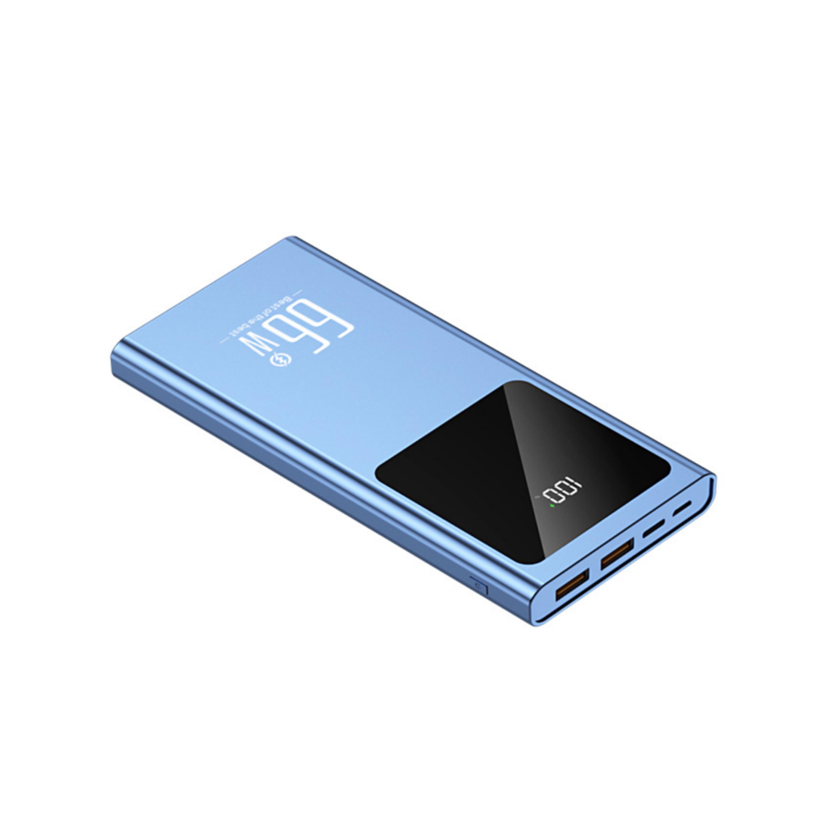 66W high capacity PD bidirectional fast charging power bank 2