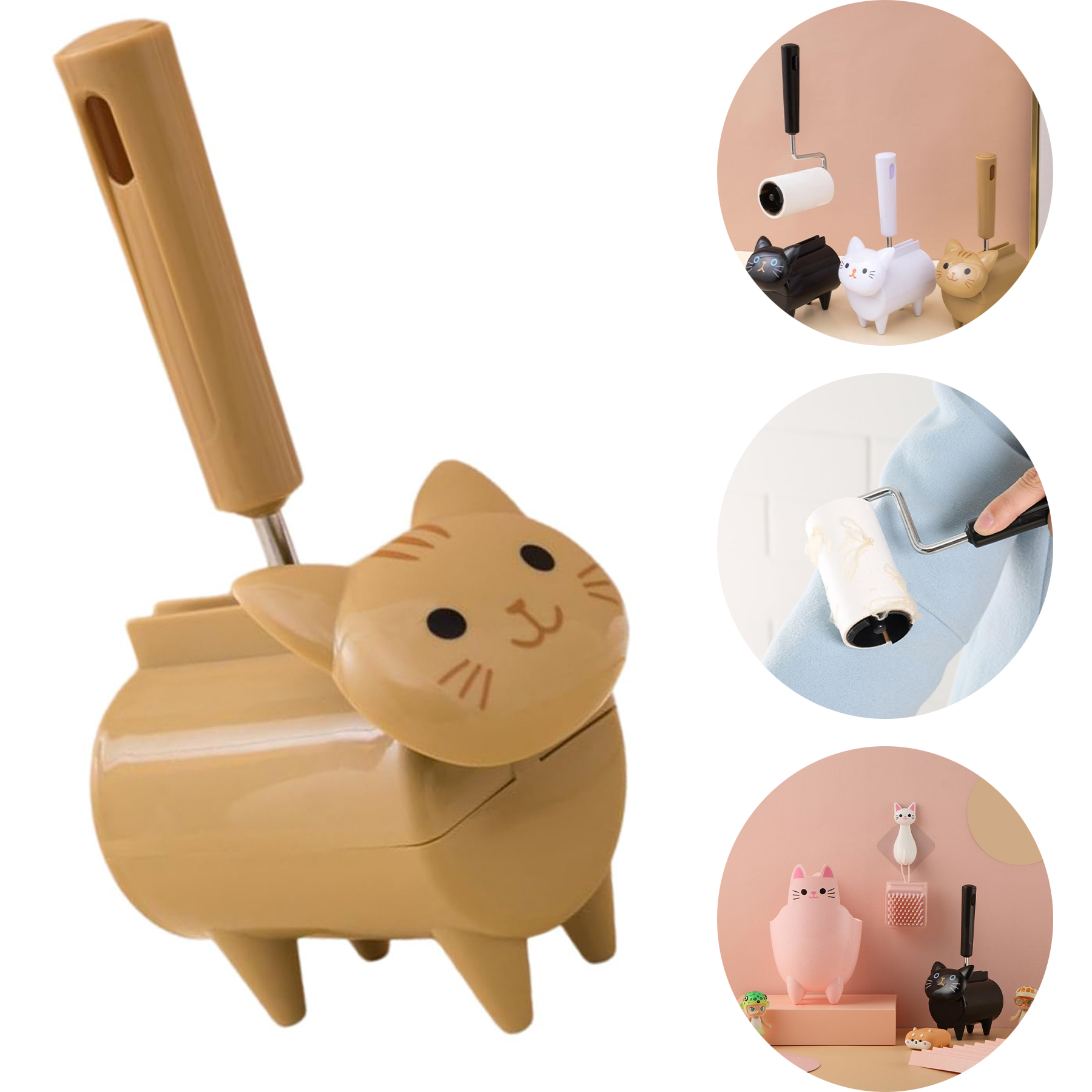 Pet Hair Remover Roller 2