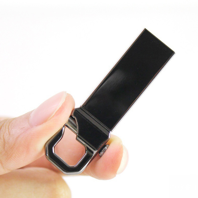 Metal Key Chain USB Flash Drive 9