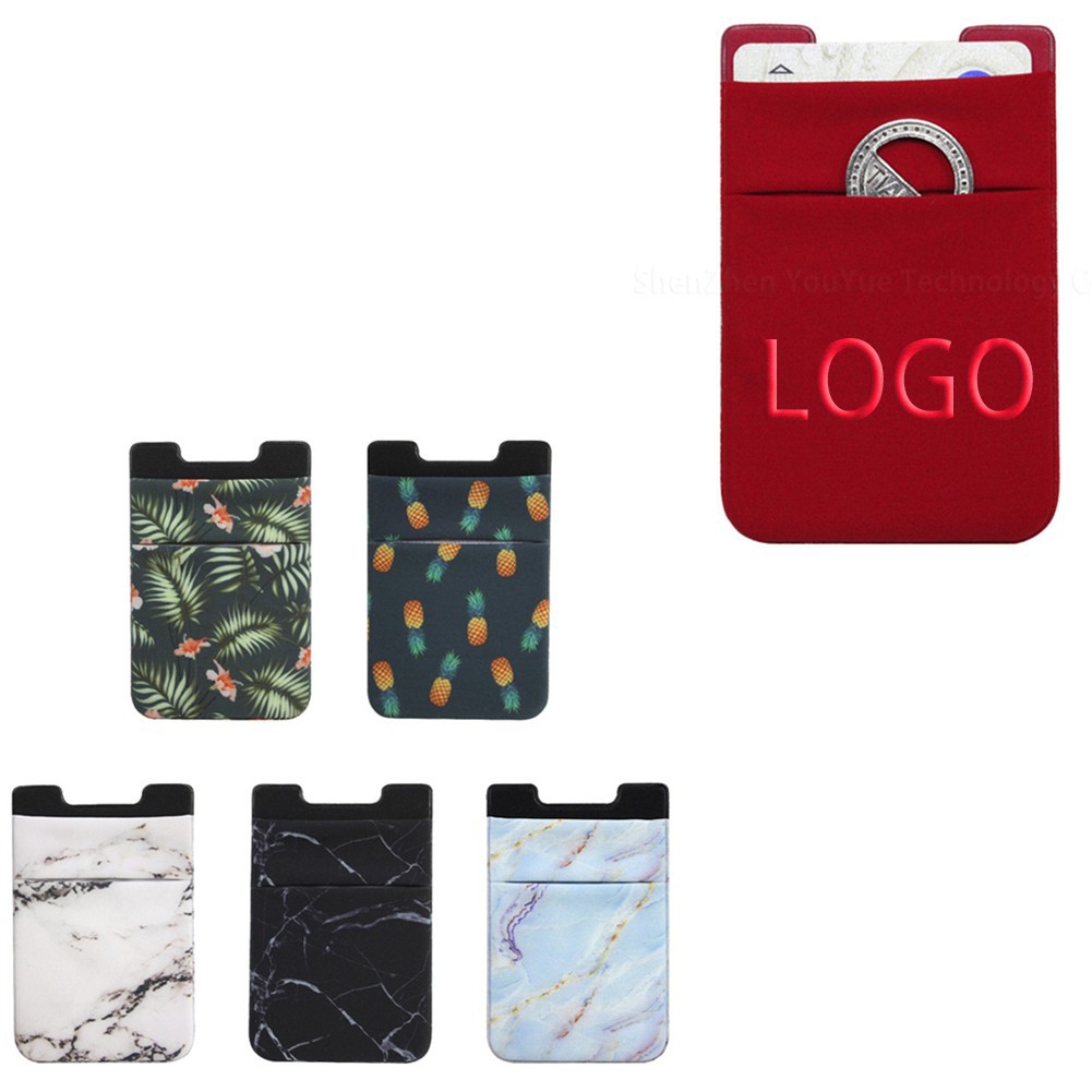 Sticky Band Phone Stand Card Holder 3