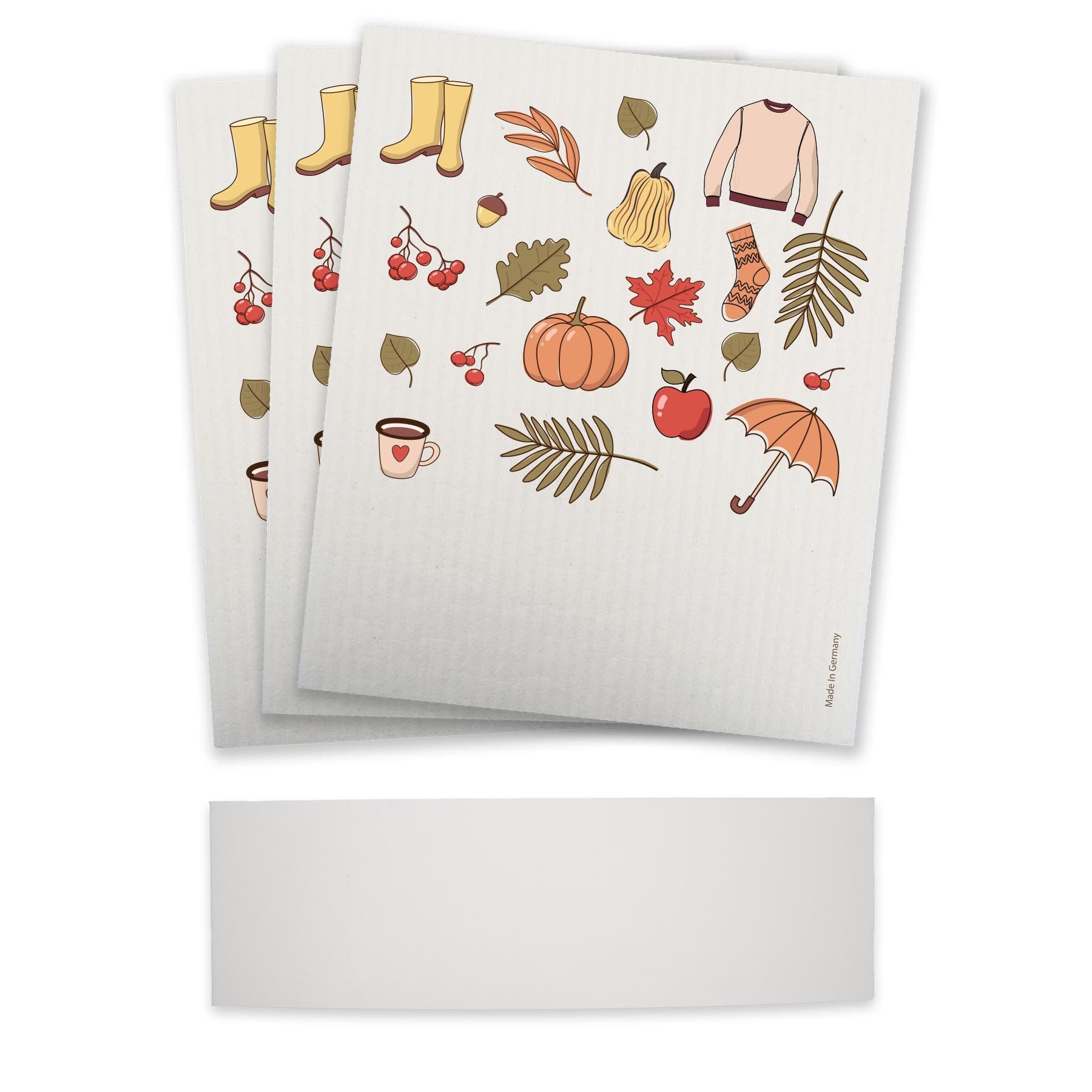 Swedish Dishcloth 3-Piece Set 38