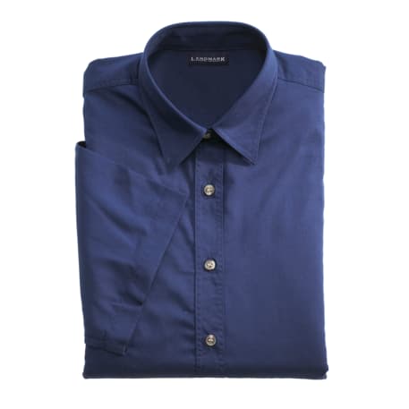 Women's SHORT SLEEVE DRESS SHIRT 73